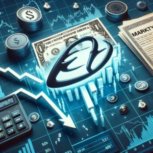 アリババ株、転換社債発行報道で5%急落 – 市場の不安を反映