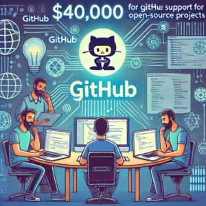 GitHubがオープンソースプロジェクト加速に$40,000支援、技術革新を推進