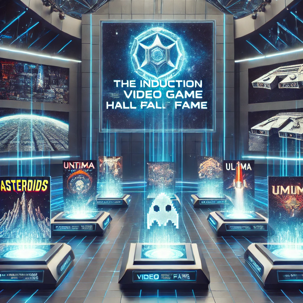 ビデオゲーム殿堂、新たに5作品が栄誉に輝く：AsteroidsからUltimaまで - innovaTopia - （イノベトピア）