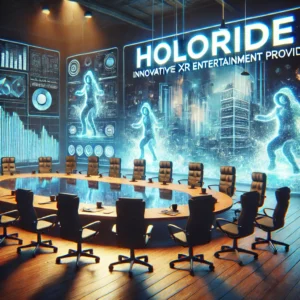 革新的XRエンタメ提供のHoloride、資金調達失敗で破産申請