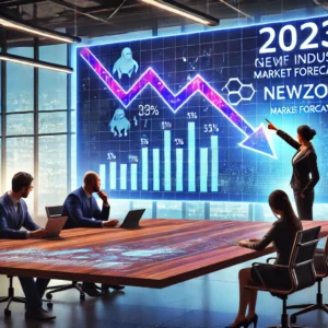 ゲーム市場予測、Newzooが下方修正を発表：2023年収益は$183.9億に