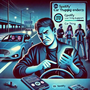 Spotify、Car Thingサポート終了でユーザー不満爆発 – 返金要求の声高まる