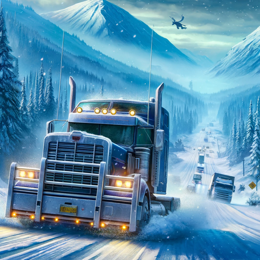 アラスカの過酷な道を征服せよ！「Alaskan Road Truckers」がコンソールに登場 - innovaTopia - （イノベトピア）