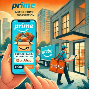 Amazon、Prime会員にGrubhub配達サブスク無料提供で魅力アップ