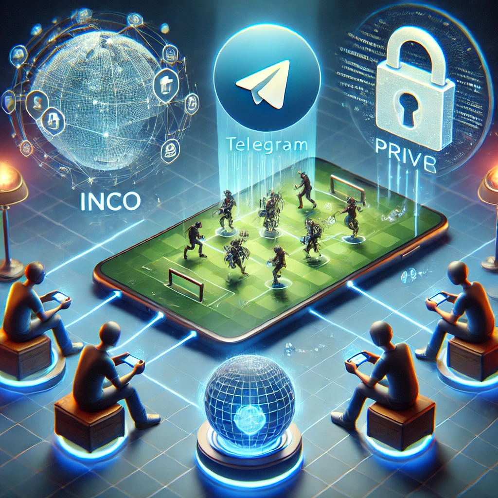Telegramでプライバシー保護ゲーム体験が可能に、IncoとPrivyが画期的パートナーシップを発表 - innovaTopia - （イノベトピア）