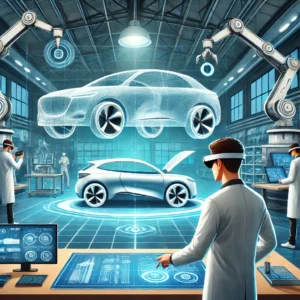 自動車業界、XR技術で設計革新 – コスト削減と効率化を実現