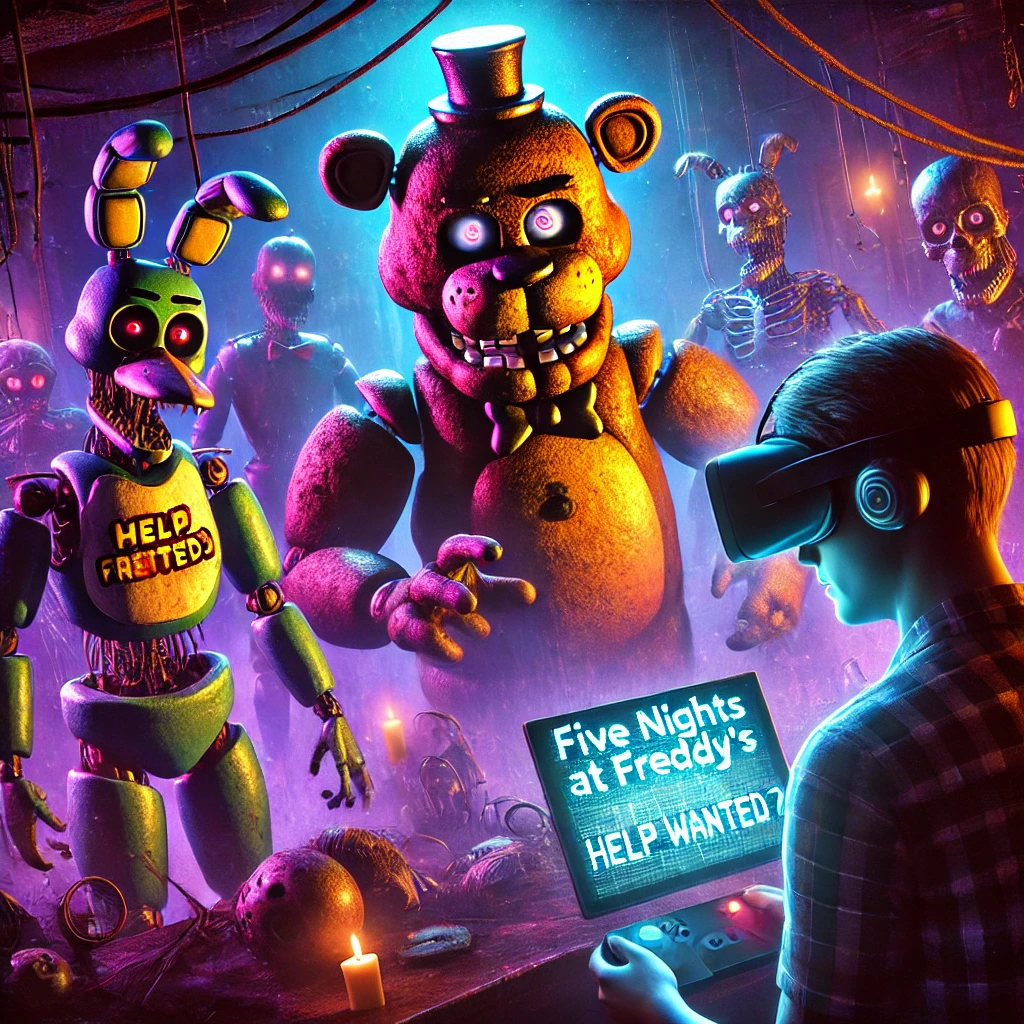 『Five Nights At Freddy's: Help Wanted 2』、Meta Questに登場！ - innovaTopia - （イノベトピア）