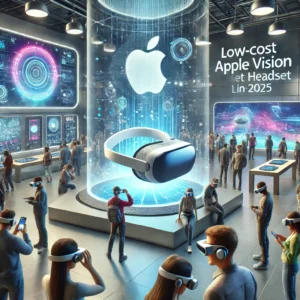 2025年6月、Apple Visionの低価格ヘッドセット登場か？VR業界最新動向！