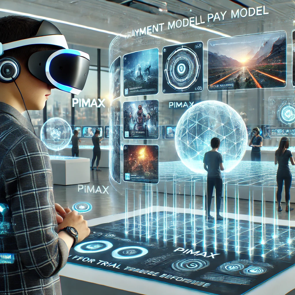 Pimaxが革新的支払いモデル導入、VR体験前の試用を可能に - innovaTopia - （イノベトピア）