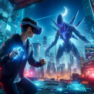 2024年春、VRゲーム界にBatmanとAlienが躍動！新技術との融合で未来へ