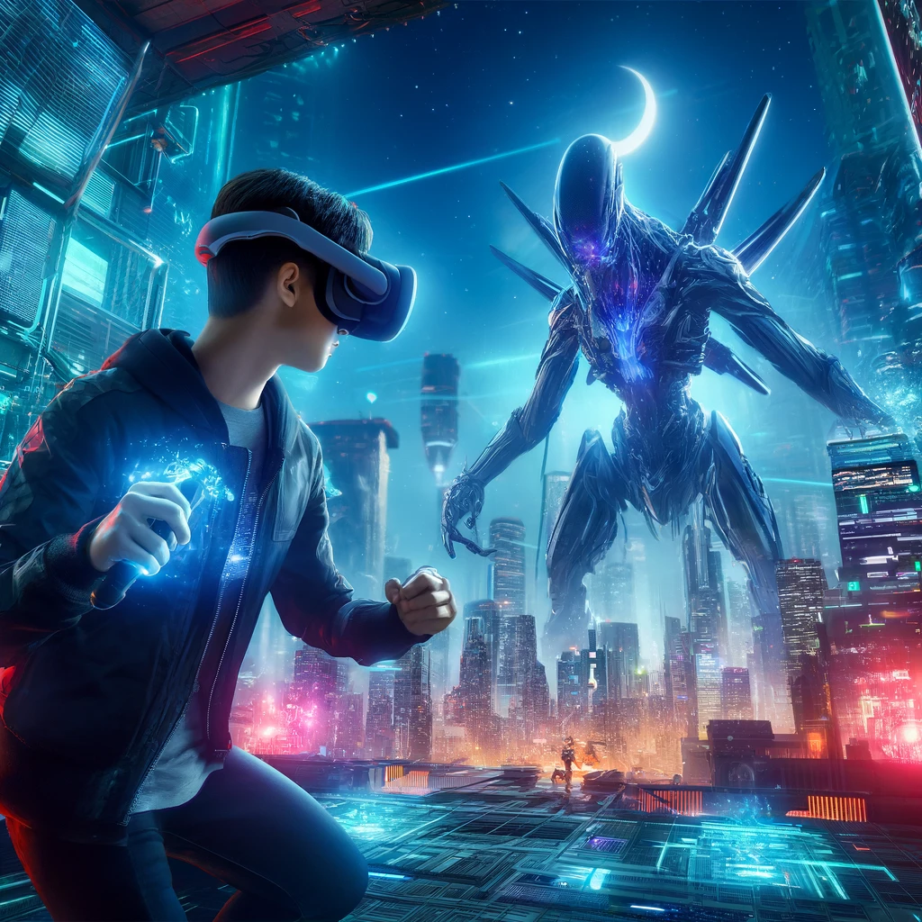 2024年春、VRゲーム界にBatmanとAlienが躍動！新技術との融合で未来へ - innovaTopia - （イノベトピア）