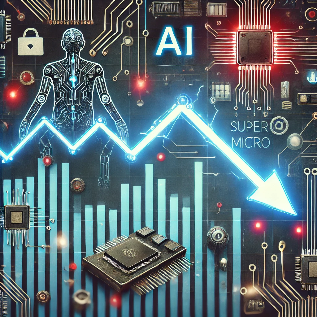 Super Micro株急落、収益予測にも関わらずAI市場での成長に期待 - innovaTopia - （イノベトピア）