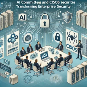 AI委員会とCISOの連携で企業セキュリティが変革、効果的なAI導入へ