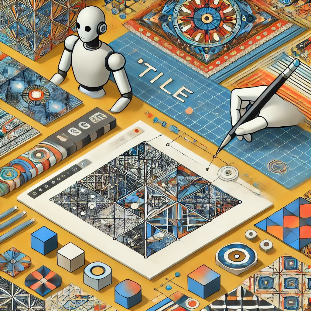 Ideogramが革新的「Tile」機能でデザイン業界に新風、AIで複雑なパターン生成可能に - innovaTopia - （イノベトピア）