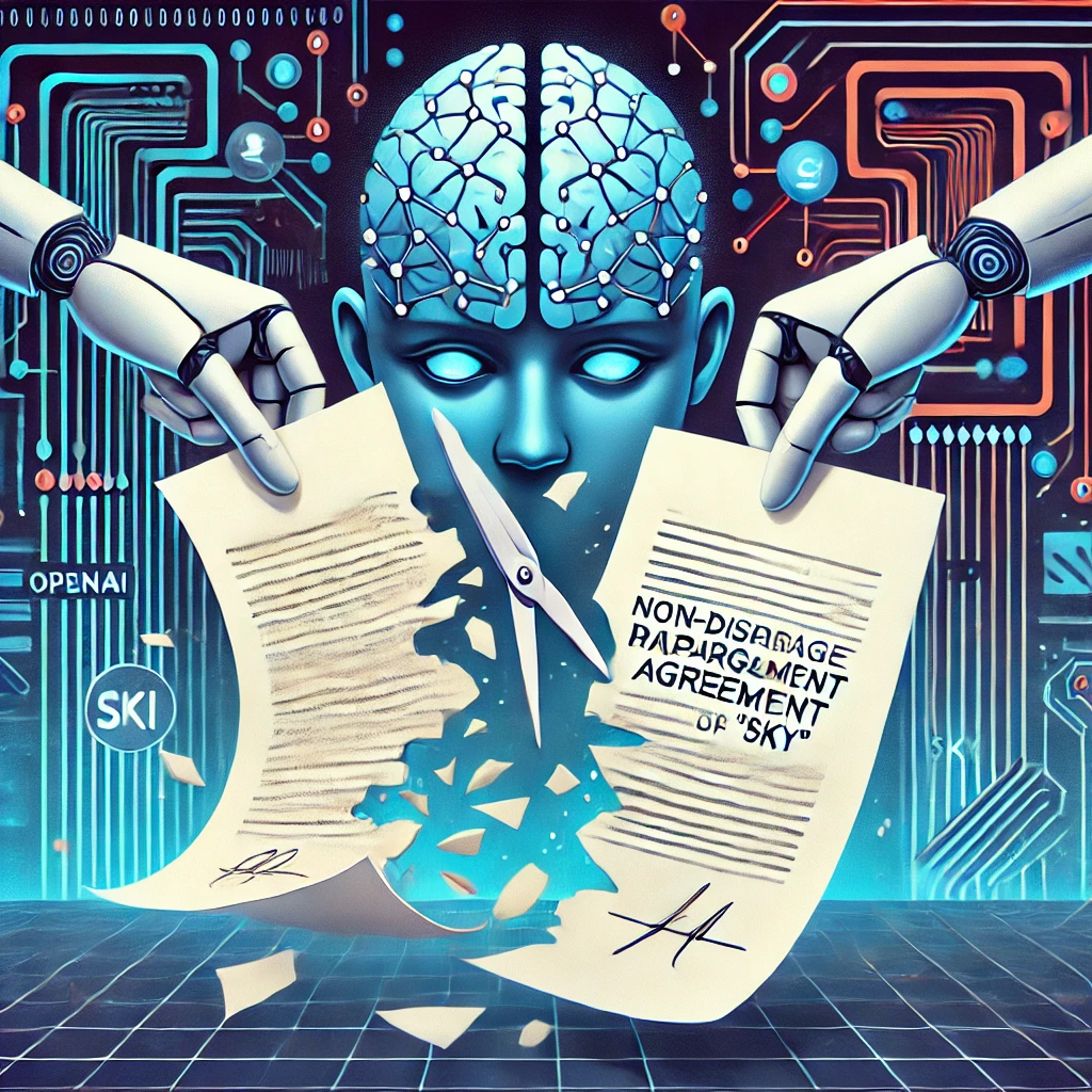 OpenAI、非難禁止契約撤回と「Sky」使用停止を発表 - innovaTopia - （イノベトピア）