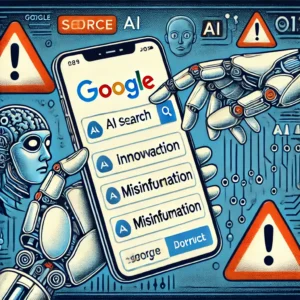 Google AI検索機能、誤情報でユーザー危機に – 改善策模索中