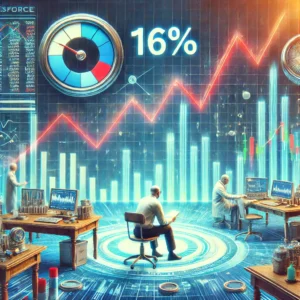 Salesforce株16%急落、市場予想下回る売上と弱い見通し発表