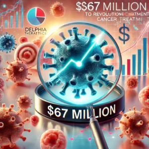 がん治療の新境地：Delphia Therapeuticsが6700万ドル調達、逆転の発想で挑む