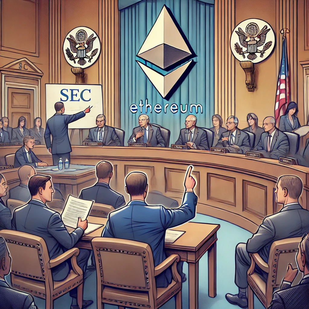 米国議会、SECのETH政策について誤解を指摘 - innovaTopia - （イノベトピア）