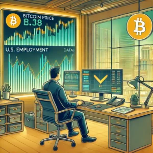 ビットコイン価格回復、米雇用統計発表が試金石に