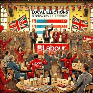 労働党が地方選挙で議席獲得、保守党を上回る