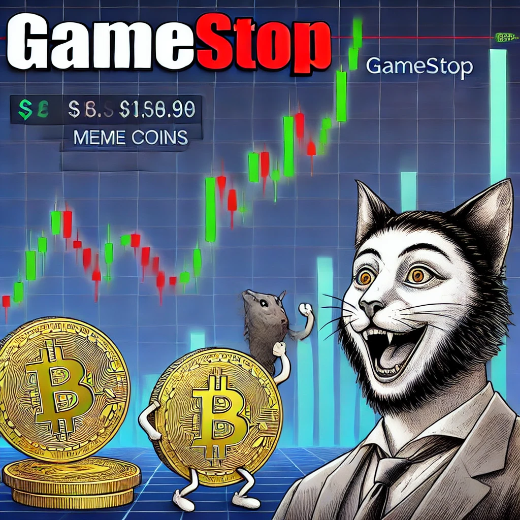 @TheRoaringKittyの投稿がGameStop株とミームコインを急騰させる - innovaTopia - （イノベトピア）
