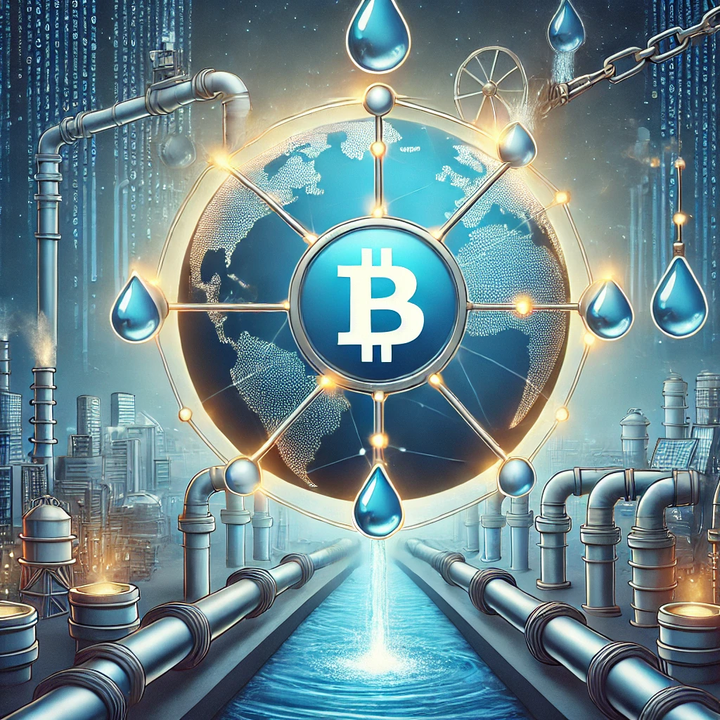 ブロックチェーンで水不足解決、Irthu Sureshが先導 - innovaTopia - （イノベトピア）