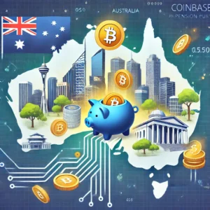 Coinbase、オーストラリア年金基金向け暗号サービス展開へ