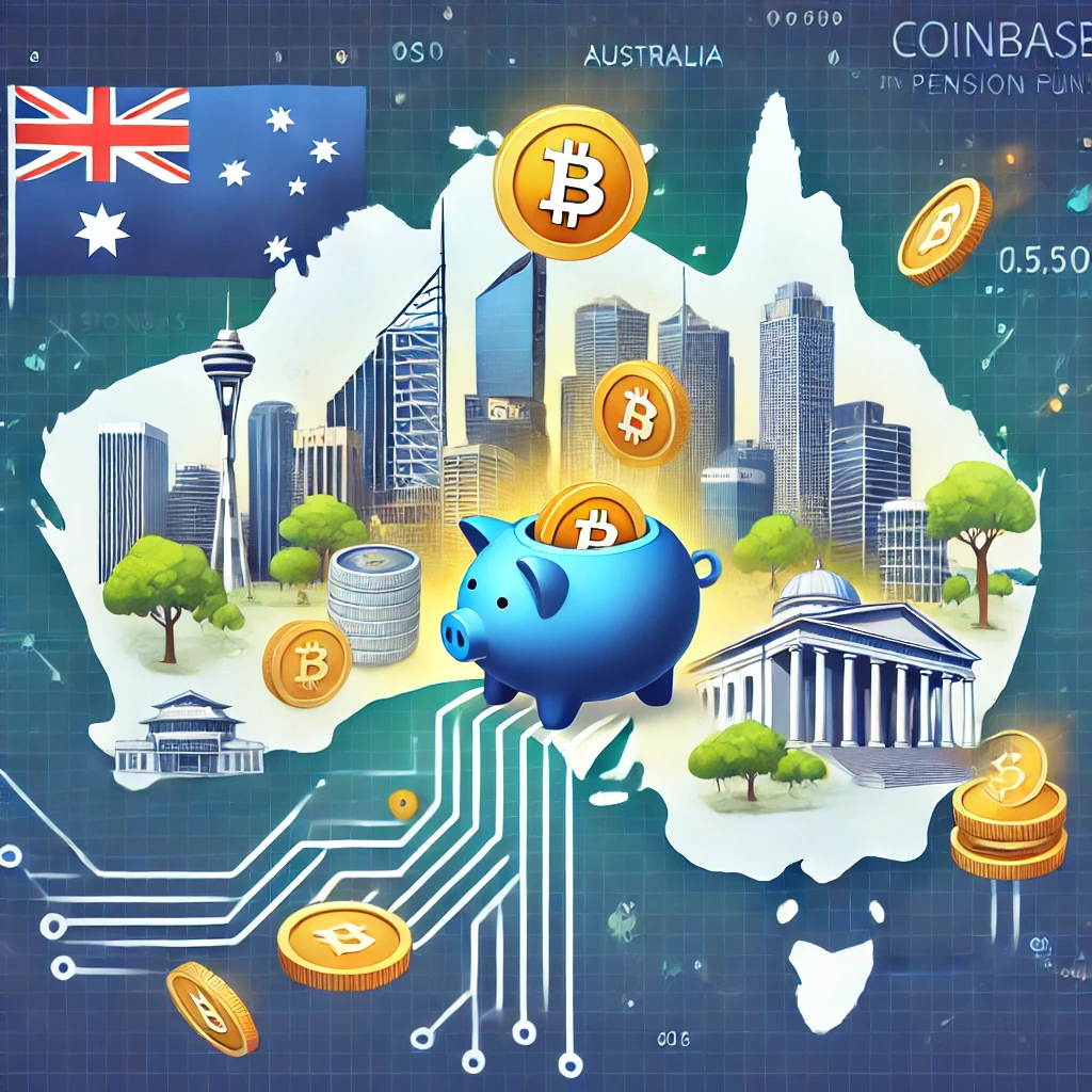 Coinbase、オーストラリア年金基金向け暗号サービス展開へ - innovaTopia - （イノベトピア）
