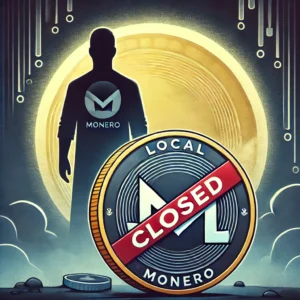 LocalMonero閉鎖、プライバシー通貨取引に大打撃