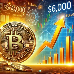ビットコイン$68,000突破、ソラナが市場ラリー牽引