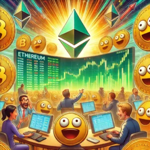 イーサリアムETFの承認期待でミームコインが急騰、投資家注目集まる