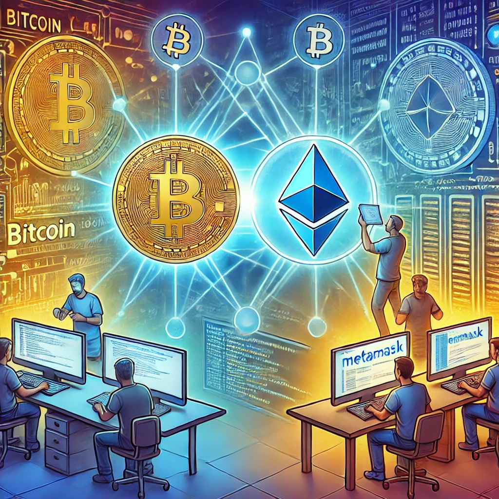 MetaMaskがビットコインサポートを計画、ブロックチェーンの壁を越える - innovaTopia - （イノベトピア）