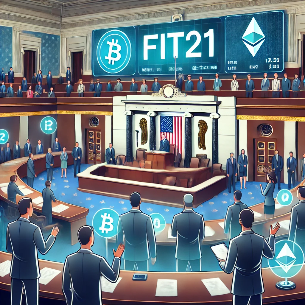 暗号市場規制の新時代: 米下院がFIT21法案を承認 - innovaTopia - （イノベトピア）