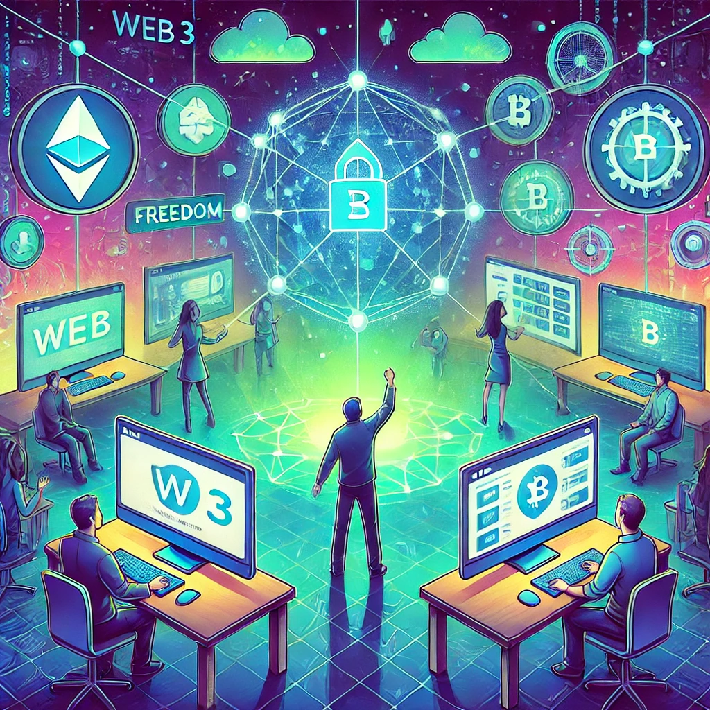 Web3が描く未来: ユーザー主導のデジタル資産管理と自由 - innovaTopia - （イノベトピア）