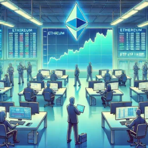 イーサリアムETF承認後も価格下落、市場は長期展望に注目