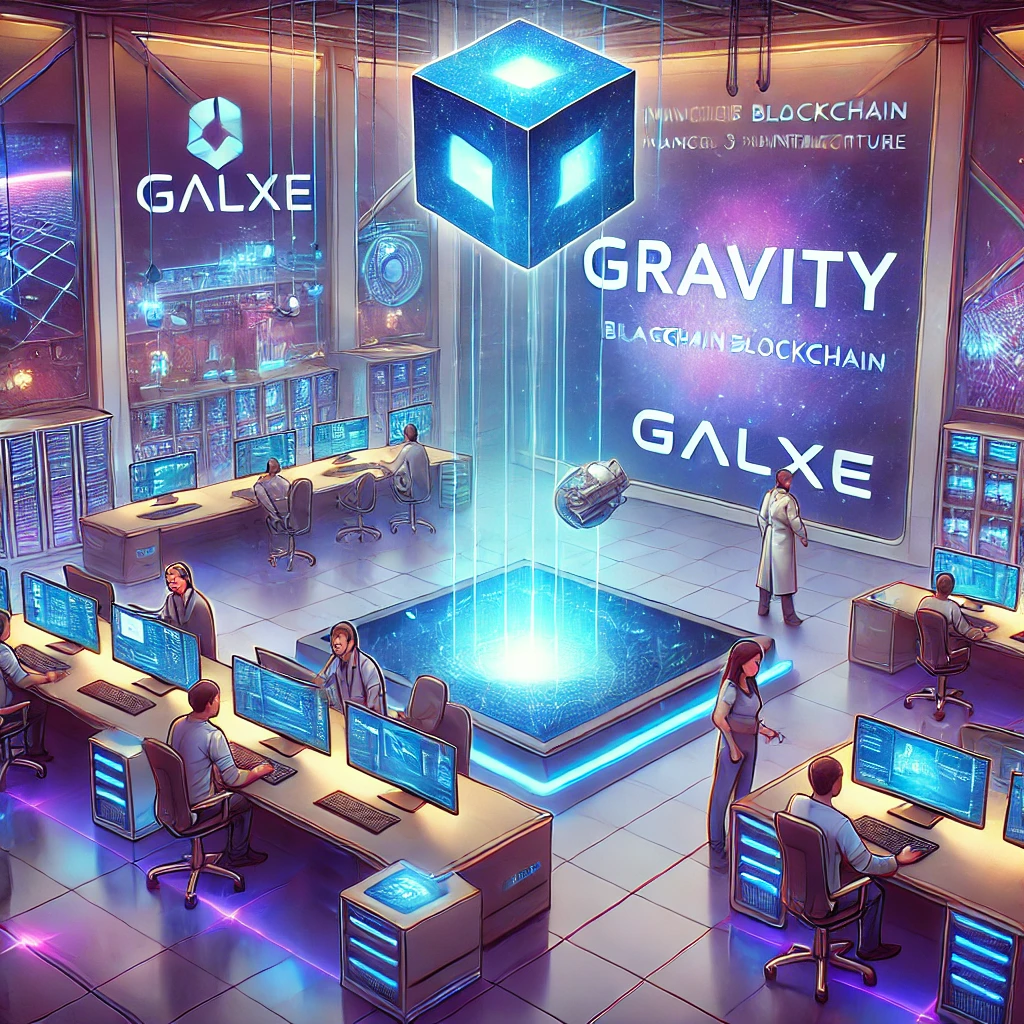 Galxeが新ブロックチェーン「Gravity」開発、Web3インフラ強化へ - innovaTopia - （イノベトピア）