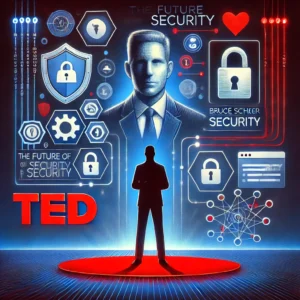 ブルース・シュナイアー、セキュリティの未来を語る：TED講演集