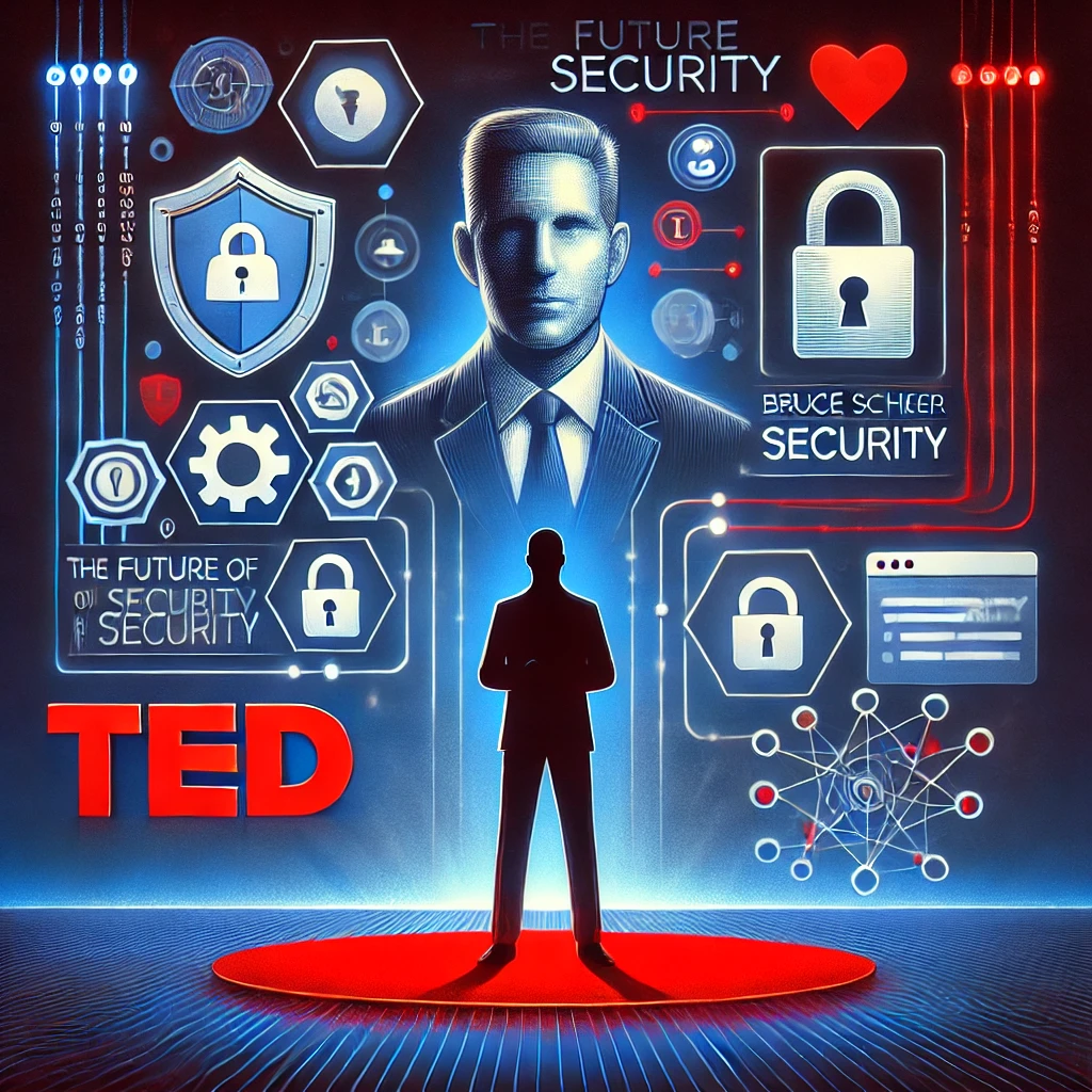 ブルース・シュナイアー、セキュリティの未来を語る：TED講演集 - innovaTopia - （イノベトピア）