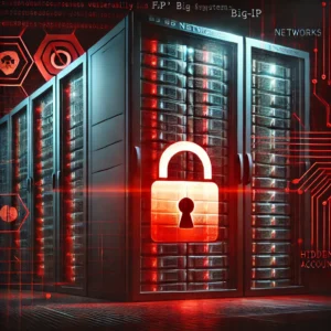 F5 NetworksのBIG-IPに深刻な脆弱性、隠しアカウント作成の恐れ