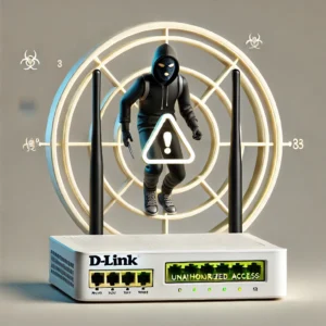 D-Linkルーター脆弱性、未認証ユーザーがルートアクセス可能に
