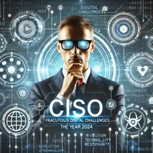 CISOの試練年、2024: 技術進化と責任増大の狭間で