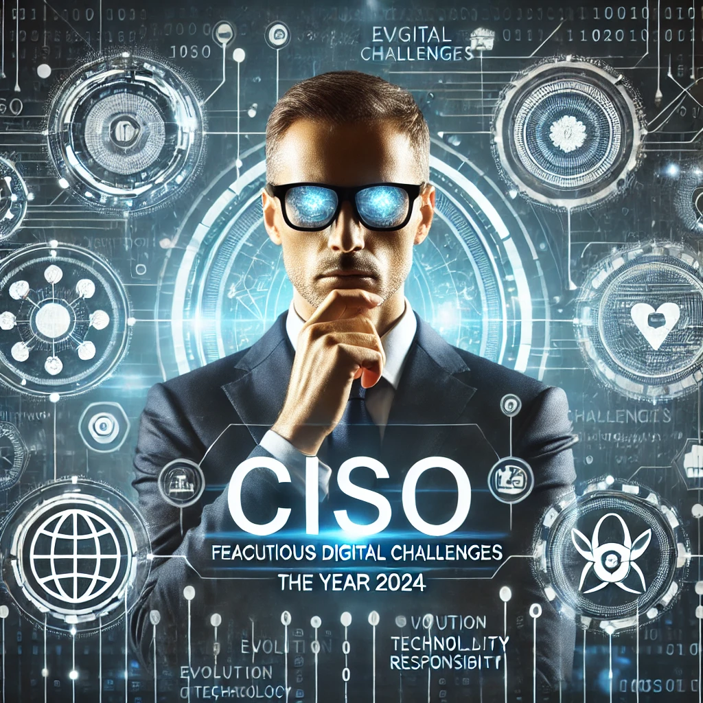 CISOの試練年、2024: 技術進化と責任増大の狭間で - innovaTopia - （イノベトピア）