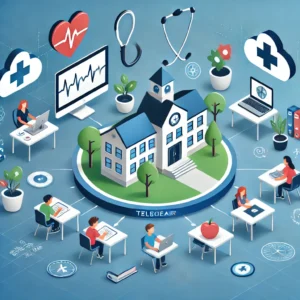 学校の健康管理を革新！TytoCareが全米31州2,500校に遠隔医療サービスを展開