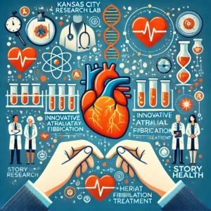 カンザスシティの研究所とStory Health、心房細動治療のための革新的プログラム開発で提携