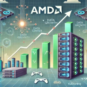 AMD収益報告：ゲーミング減少にも関わらずデータセンターが躍進