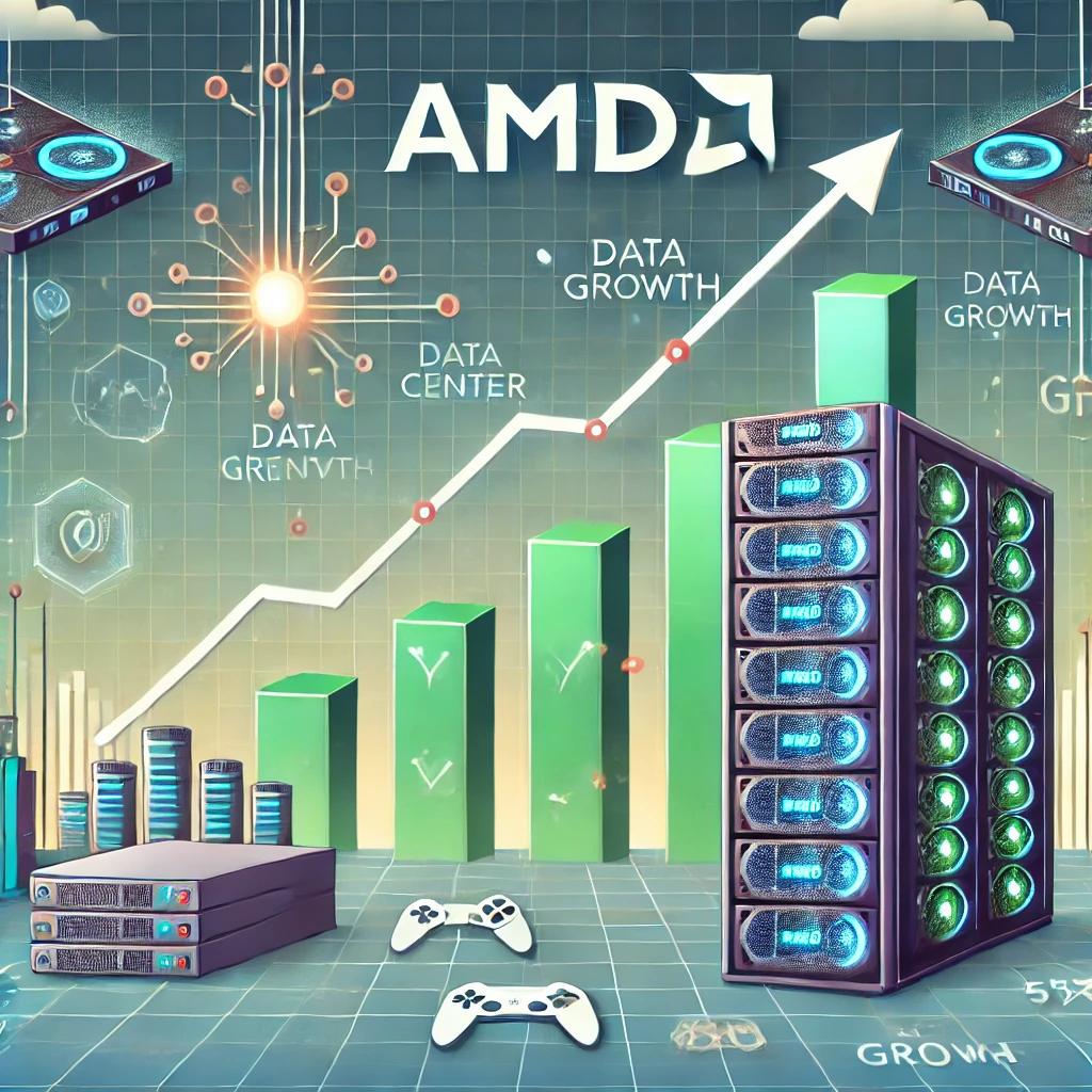 AMD収益報告：ゲーミング減少にも関わらずデータセンターが躍進 - innovaTopia - （イノベトピア）