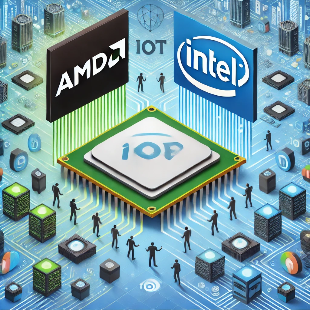 AMD市場シェア拡大、Intel IoTで前進：プロセッサ競争激化の兆し - innovaTopia - （イノベトピア）