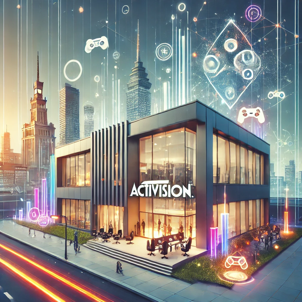 Activision、ワルシャワに新スタジオ設立：ゲーム界に新風をもたらす - innovaTopia - （イノベトピア）