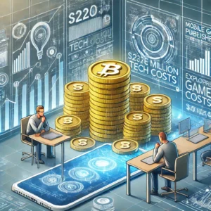 モバイルゲームパブリッシャー、技術コストに2100万ドル！影響と解決策を探る